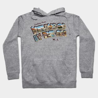 Greetings from Wildwood by the Sea Hoodie